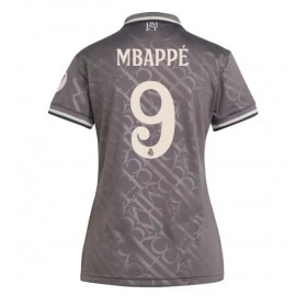 Real Madrid Kylian Mbappe #9 Tredje Kläder Dam 2024-25 Kortärmad